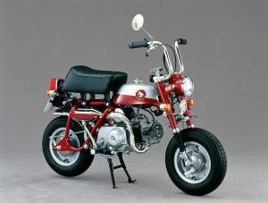 Honda Z50Z Monkey